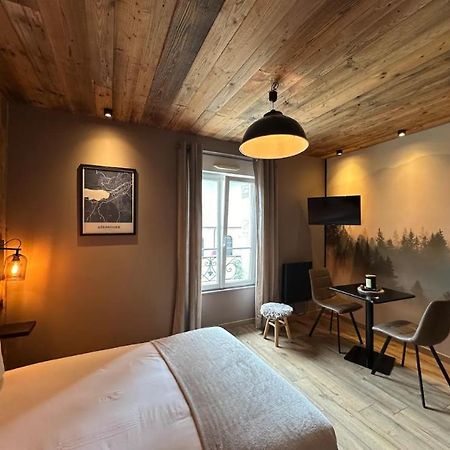 Studio Facon Chalet Montagnard - Hyper Centre Gérardmer Esterno foto